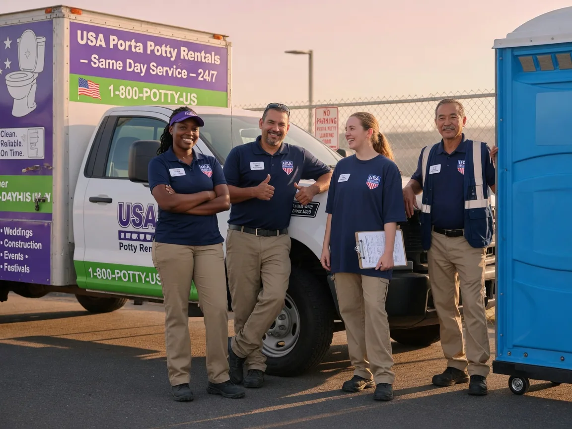 Porta Potty Rental company in Elwin, IL