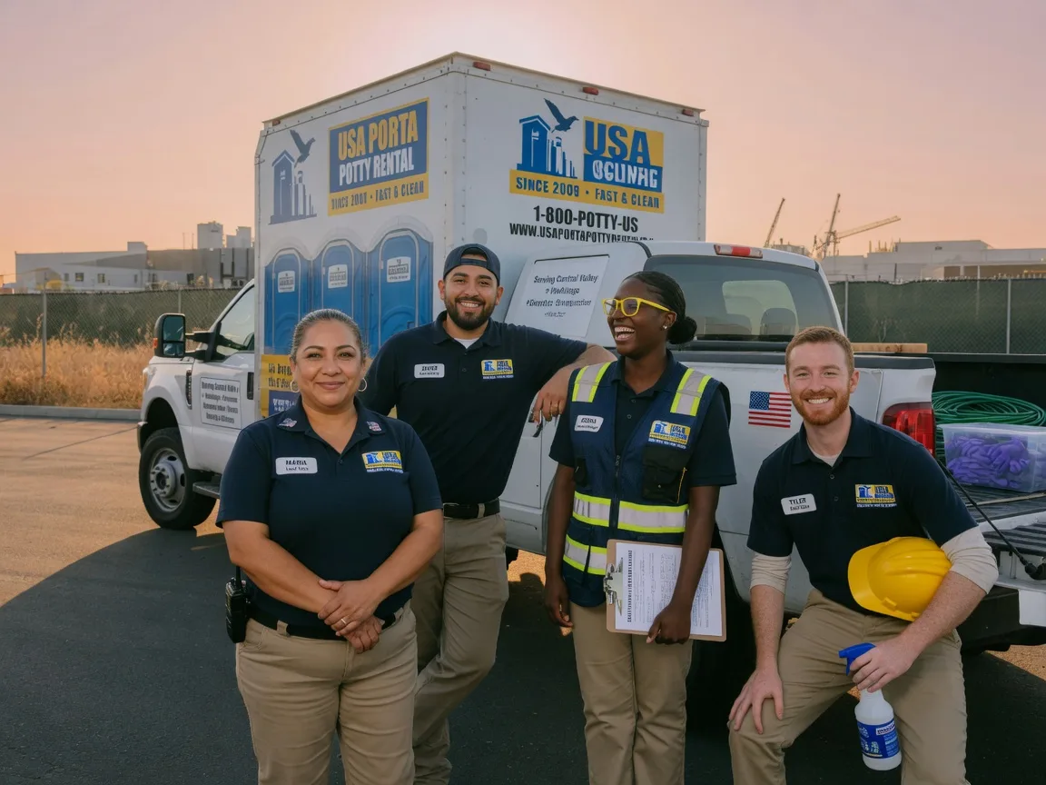 Portable Toilet Rental company in Elwin, IL