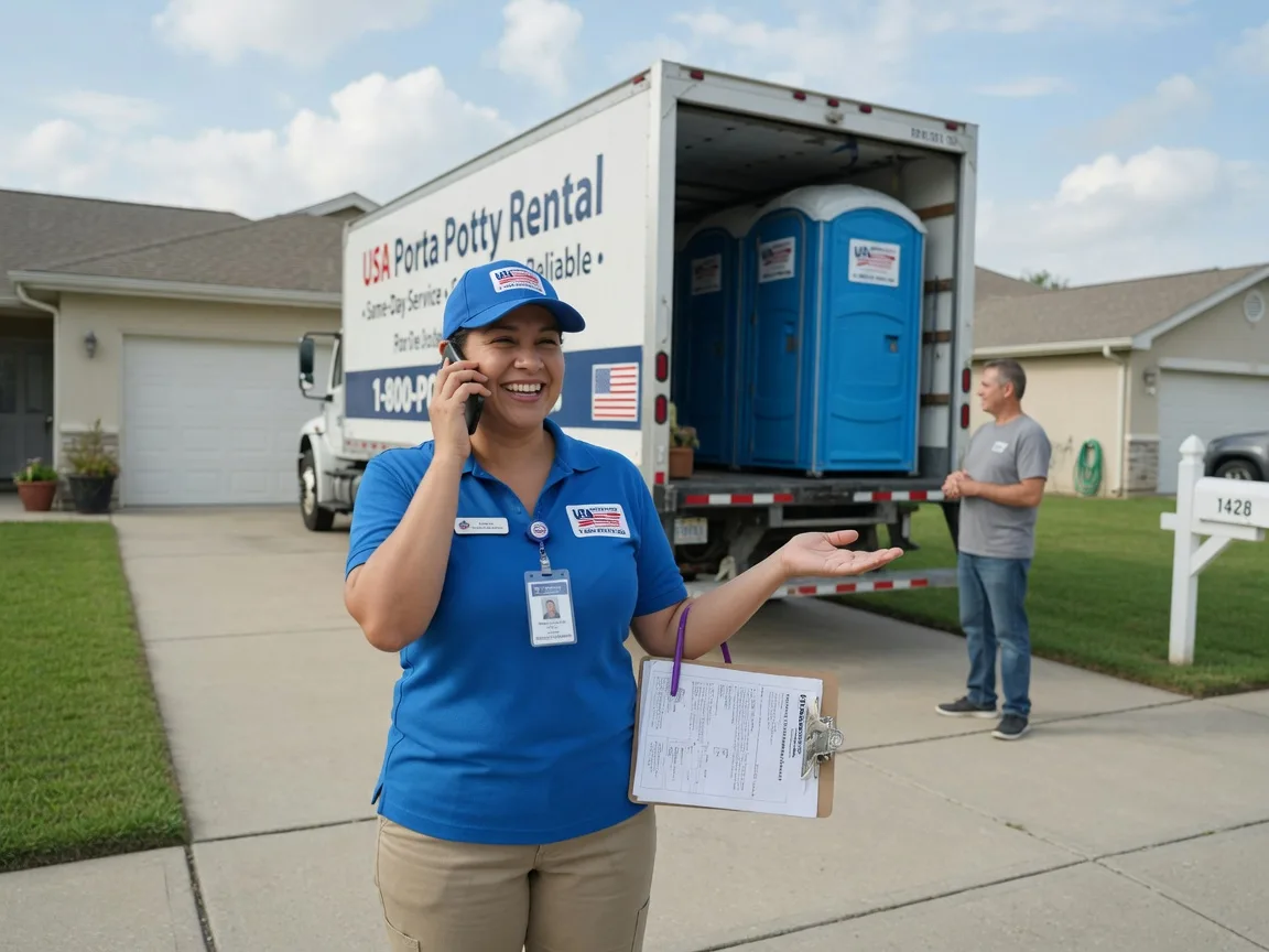 Portable Toilet Rental Elwin, IL FAQs